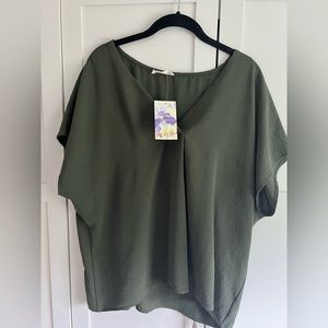 Olive Green Shirt